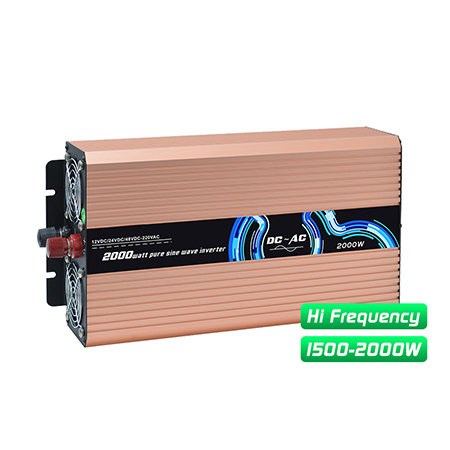 GP-C DC to AC High Frequency Converter 1500W/2000W 12V/24V