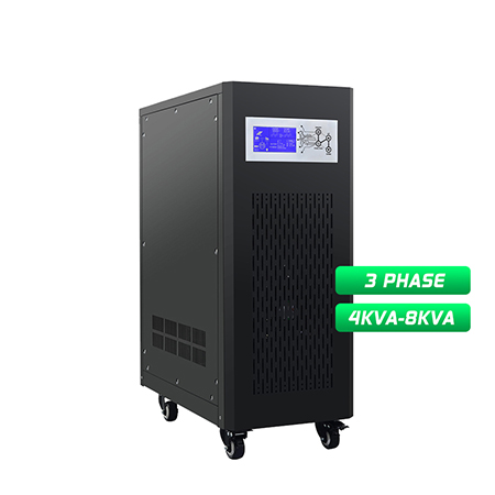HDSX 3 Phase Pure Sine Wave Inverter 4KVA-8KVA 48V-192V